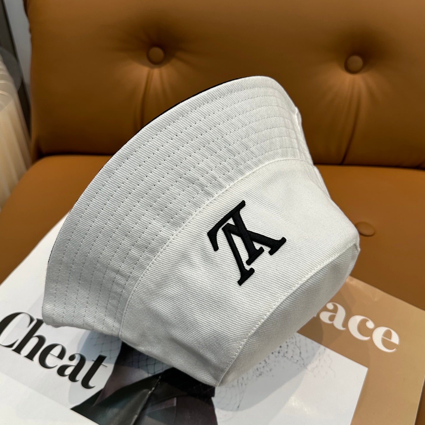 251028 New two-color design fishing hat
