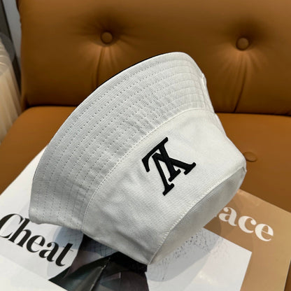 251028 New two-color design fishing hat