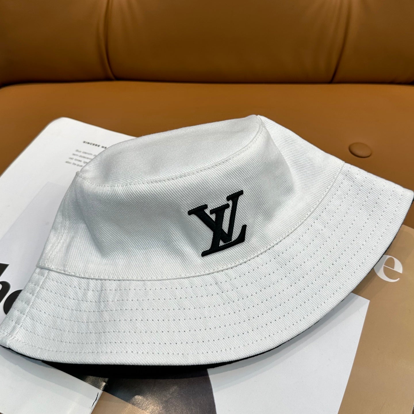 251028 New two-color design fishing hat