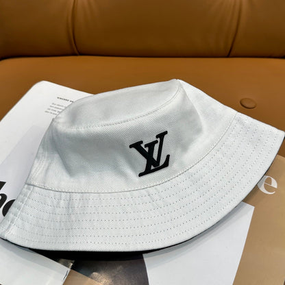 251028 New two-color design fishing hat