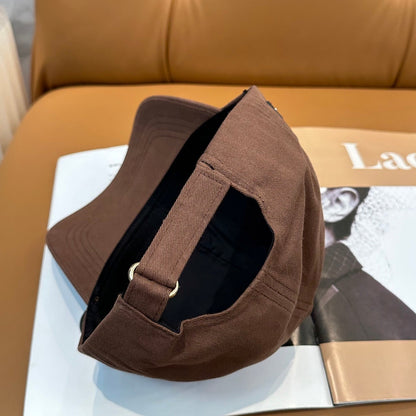 251028 New essential baseball cap for daily outfits