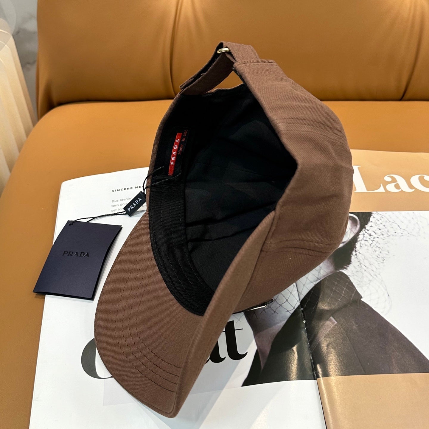 251028 New essential baseball cap for daily outfits
