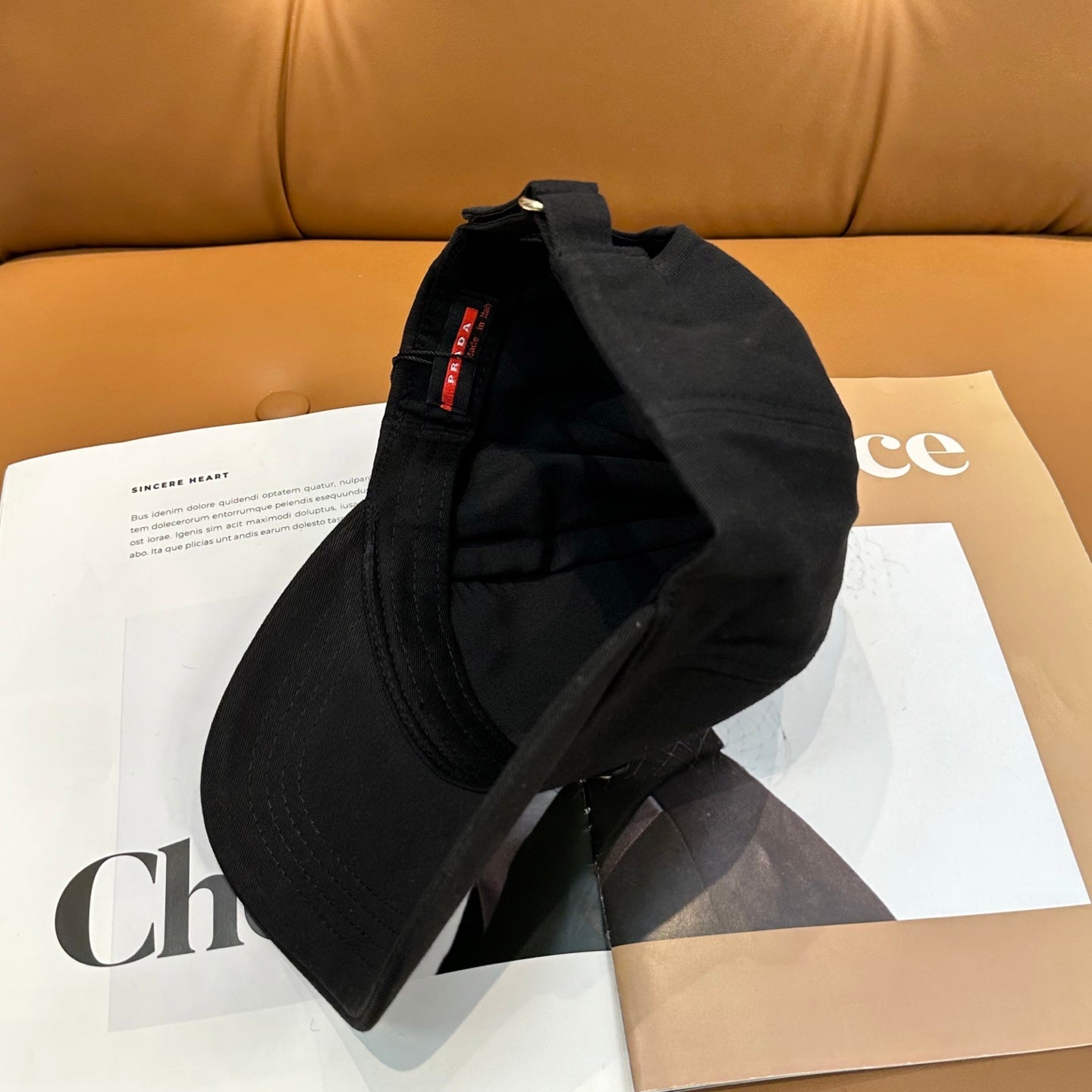 251028 New essential baseball cap for daily outfits