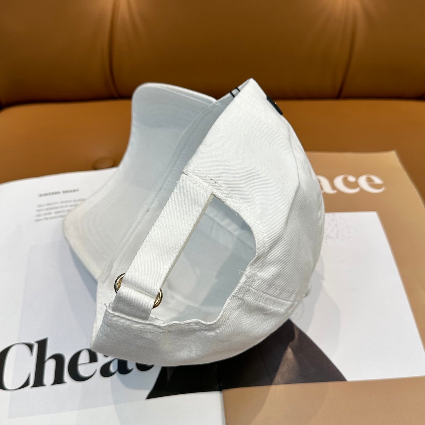 251028 New essential baseball cap for daily outfits