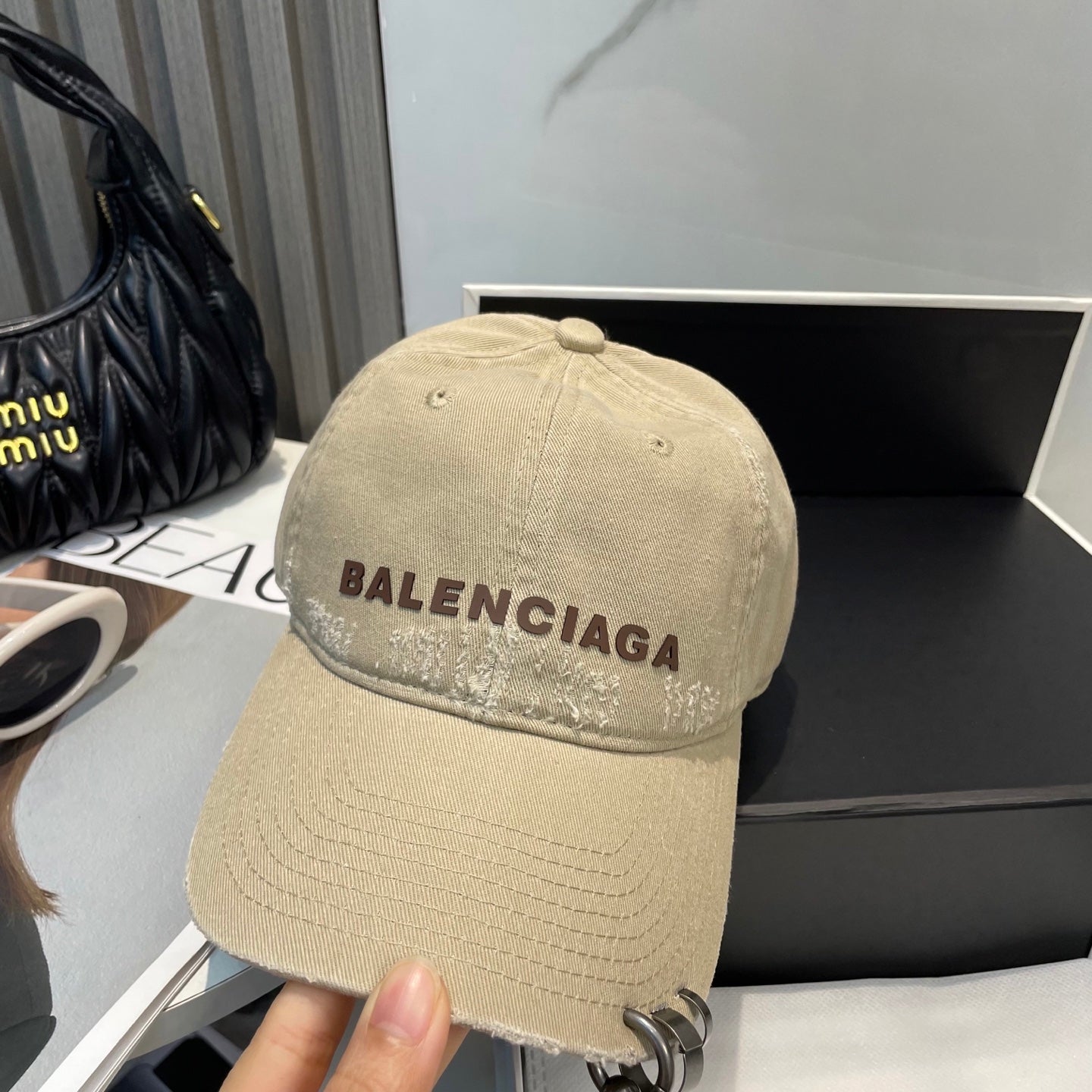 251028 New essential baseball cap for daily outfits