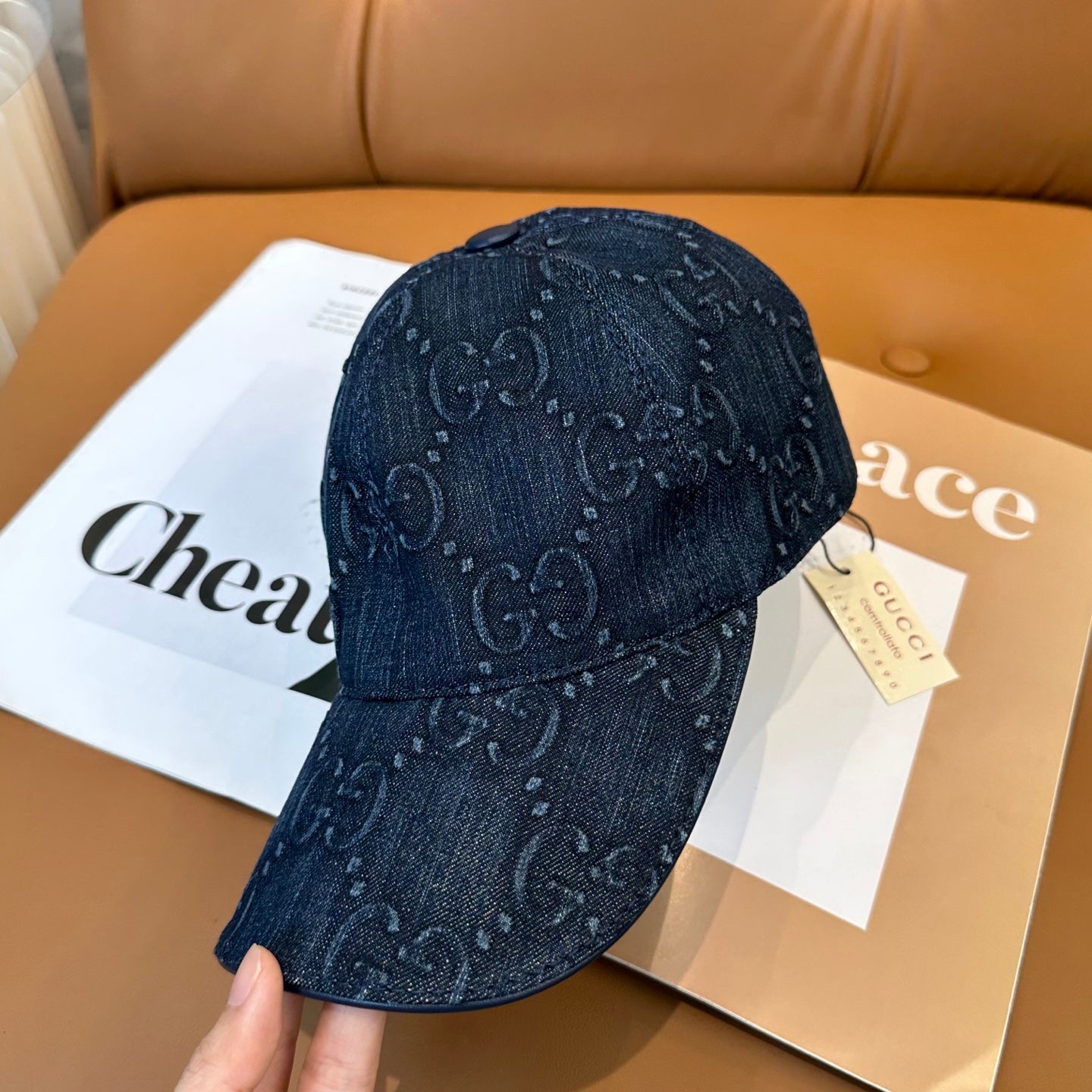 251028 New daily wear wash-and-wear distressed baseball cap