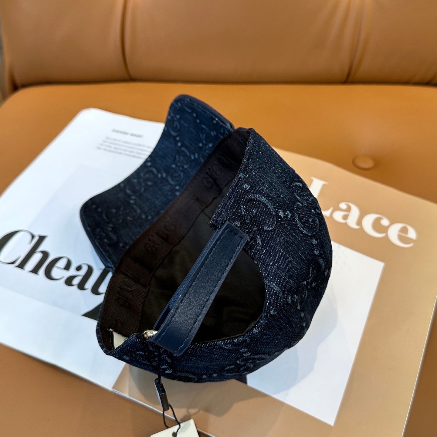 251028 New daily wear wash-and-wear distressed baseball cap
