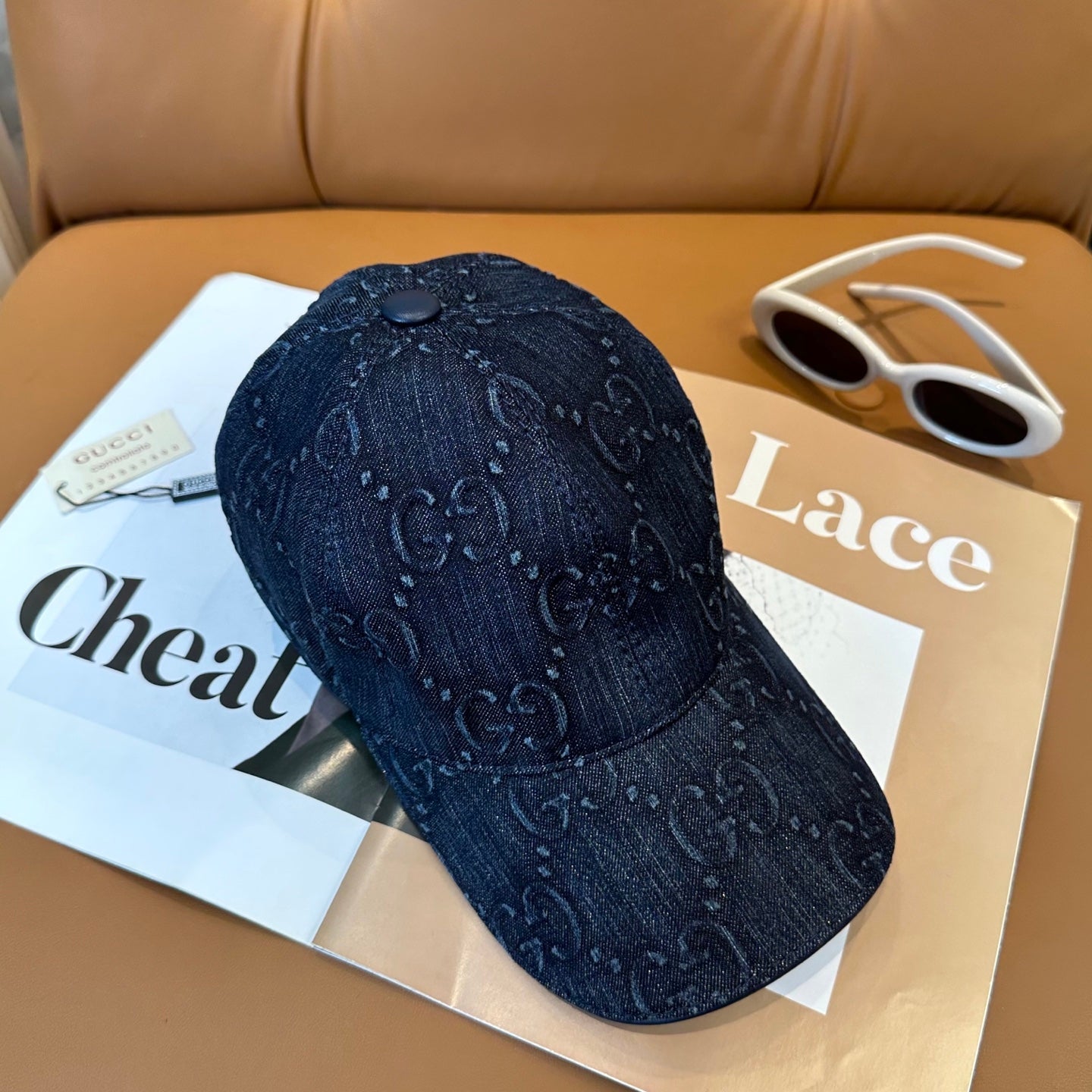 251028 New daily wear wash-and-wear distressed baseball cap