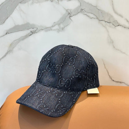 251028 New daily wear wash-and-wear distressed baseball cap