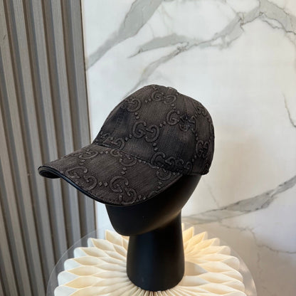 251028 New daily wear wash-and-wear distressed baseball cap