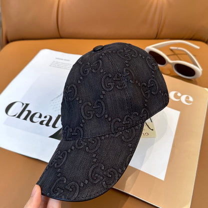251028 New daily wear wash-and-wear distressed baseball cap