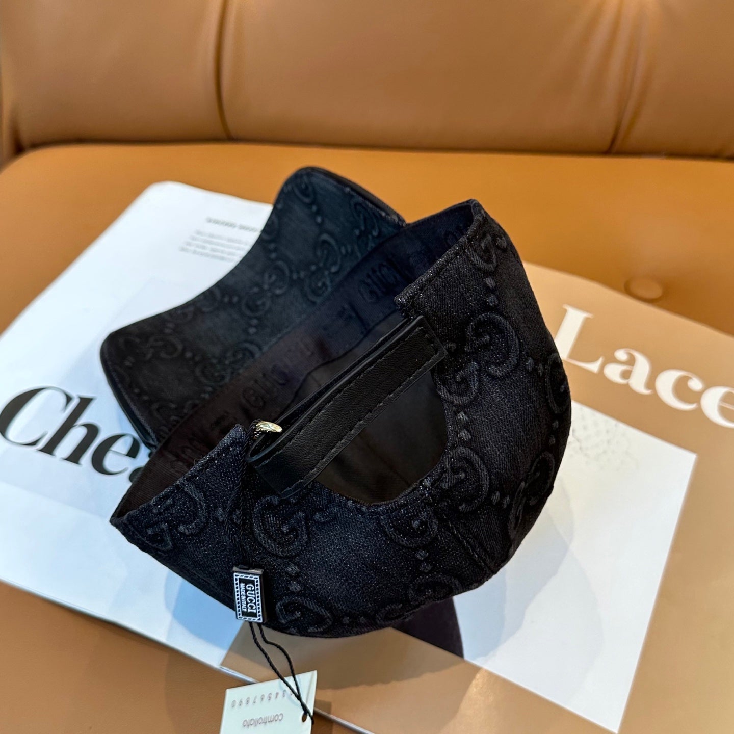 251028 New daily wear wash-and-wear distressed baseball cap