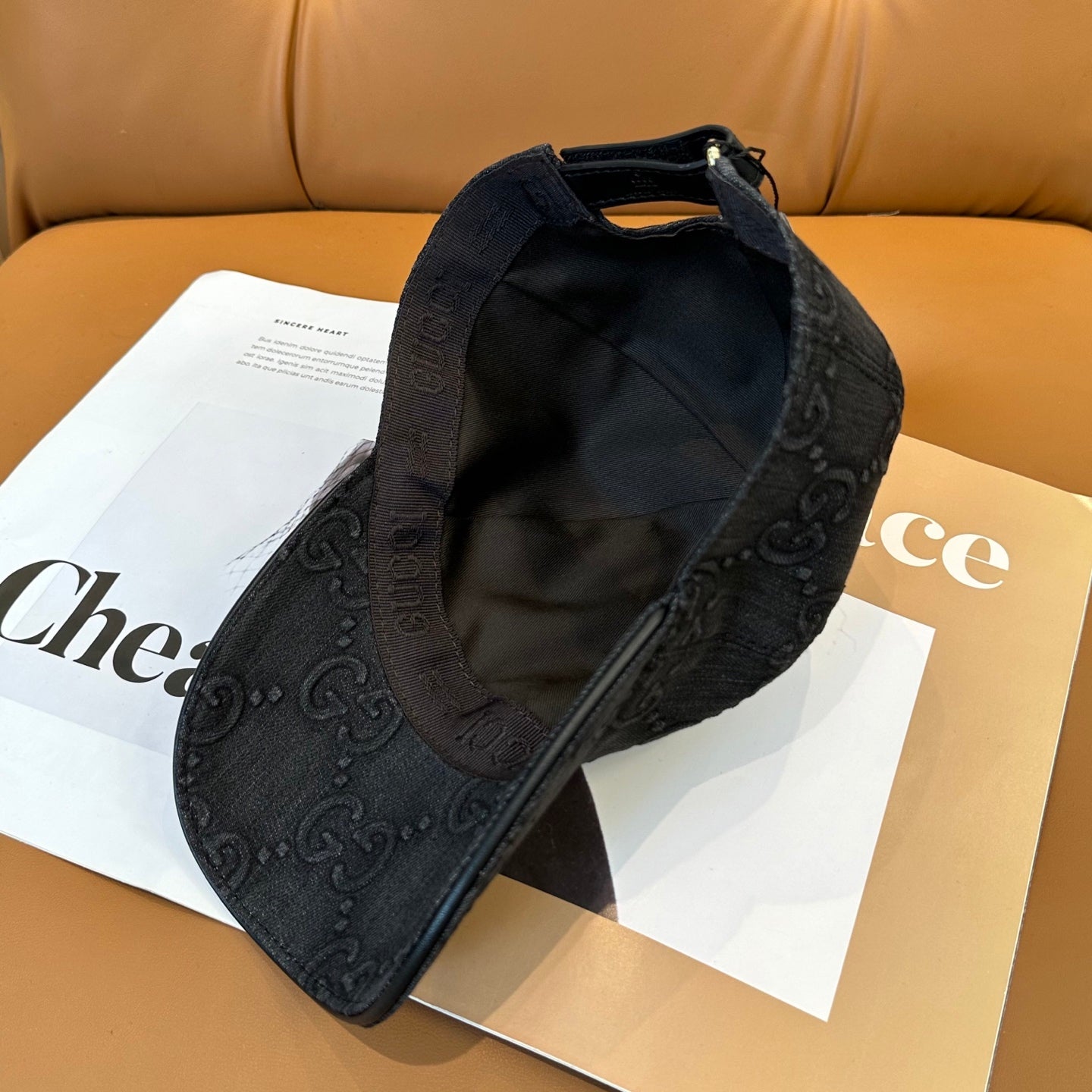 251028 New daily wear wash-and-wear distressed baseball cap