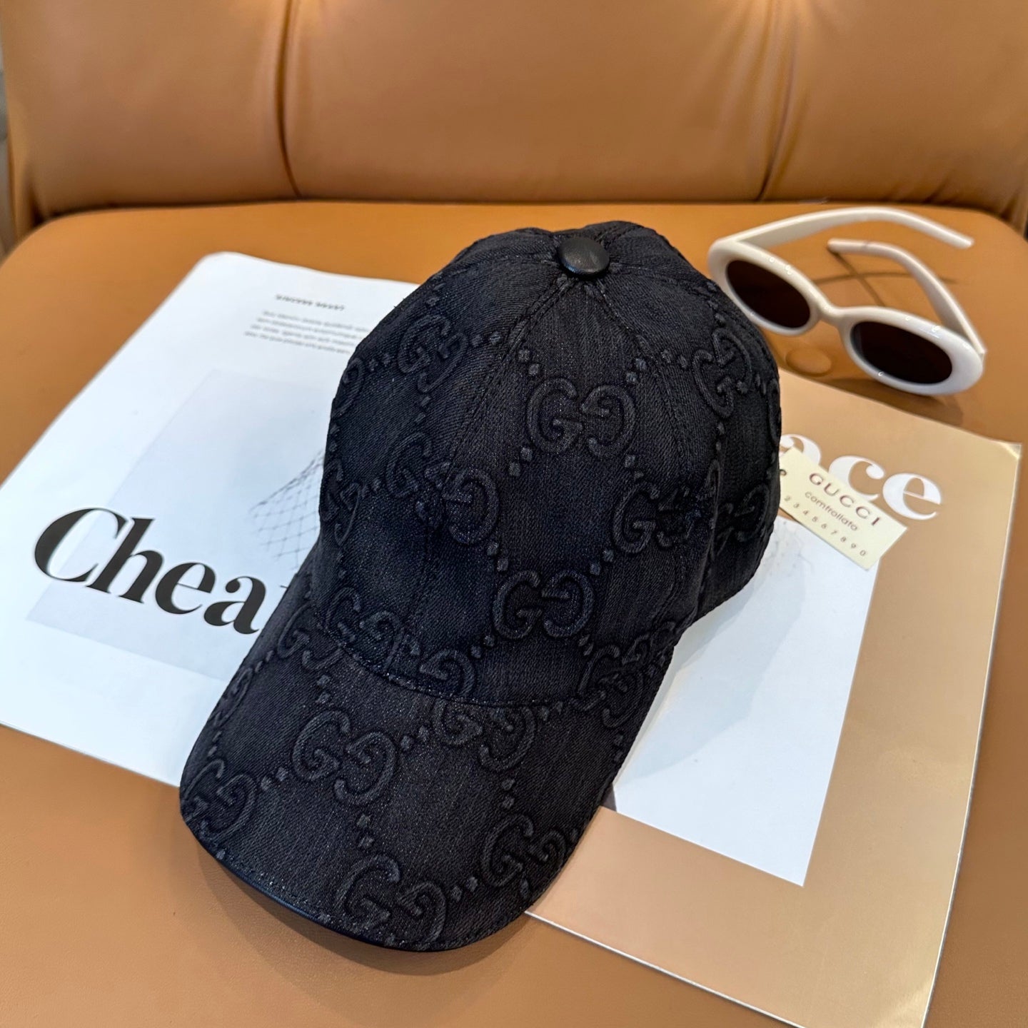 251028 New daily wear wash-and-wear distressed baseball cap