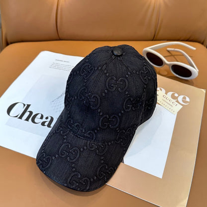 251028 New daily wear wash-and-wear distressed baseball cap