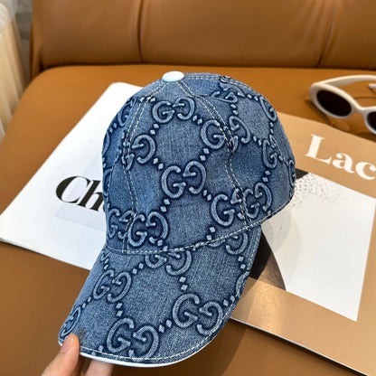 251028 New daily wear wash-and-wear distressed baseball cap