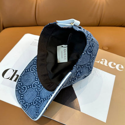 251028 New daily wear wash-and-wear distressed baseball cap