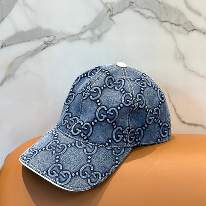 251028 New daily wear wash-and-wear distressed baseball cap