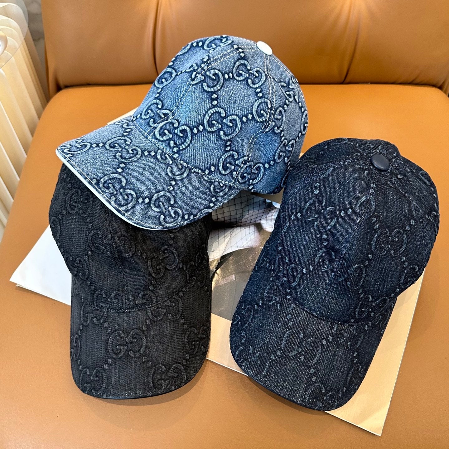 251028 New daily wear wash-and-wear distressed baseball cap