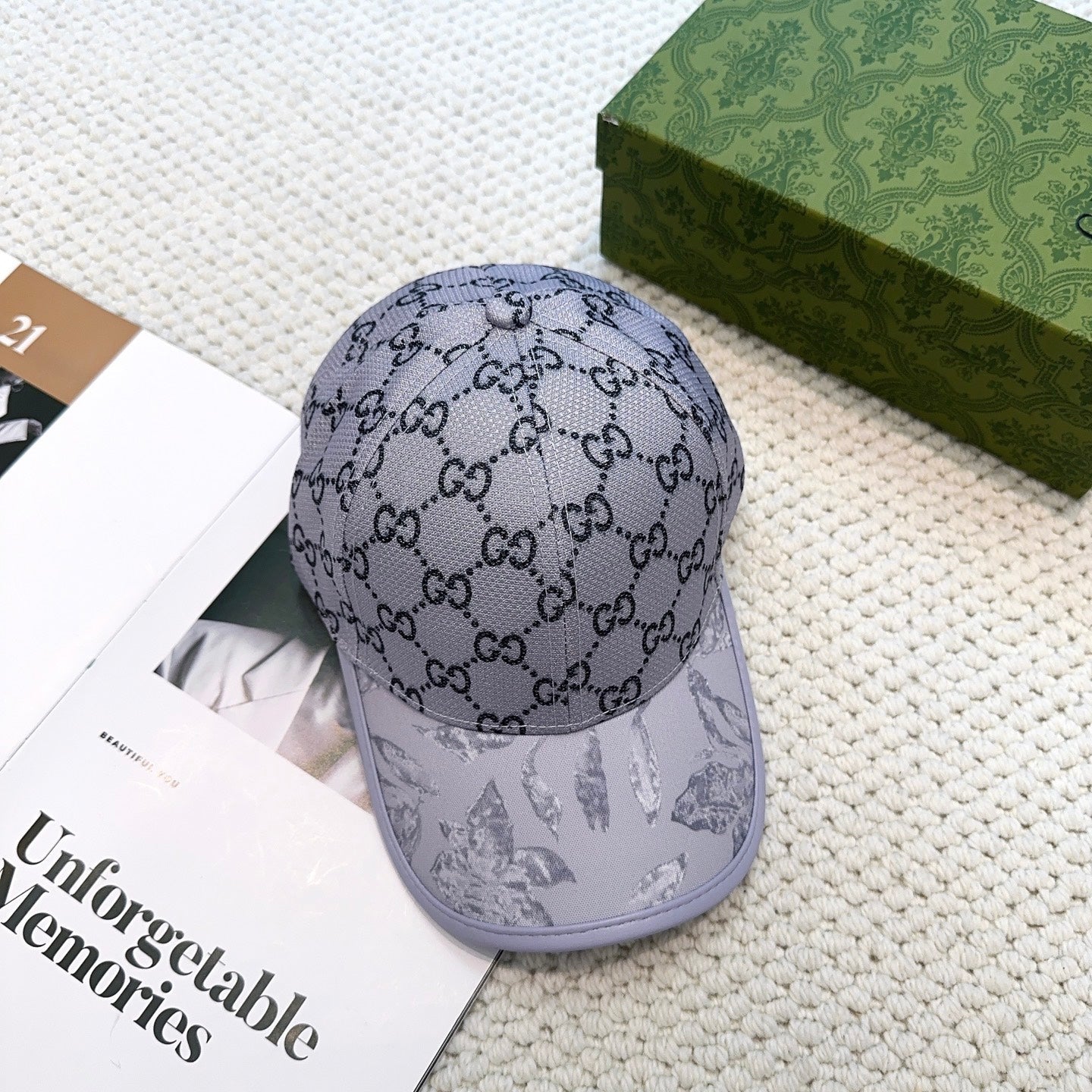 251028 New essential baseball cap for daily outfits
