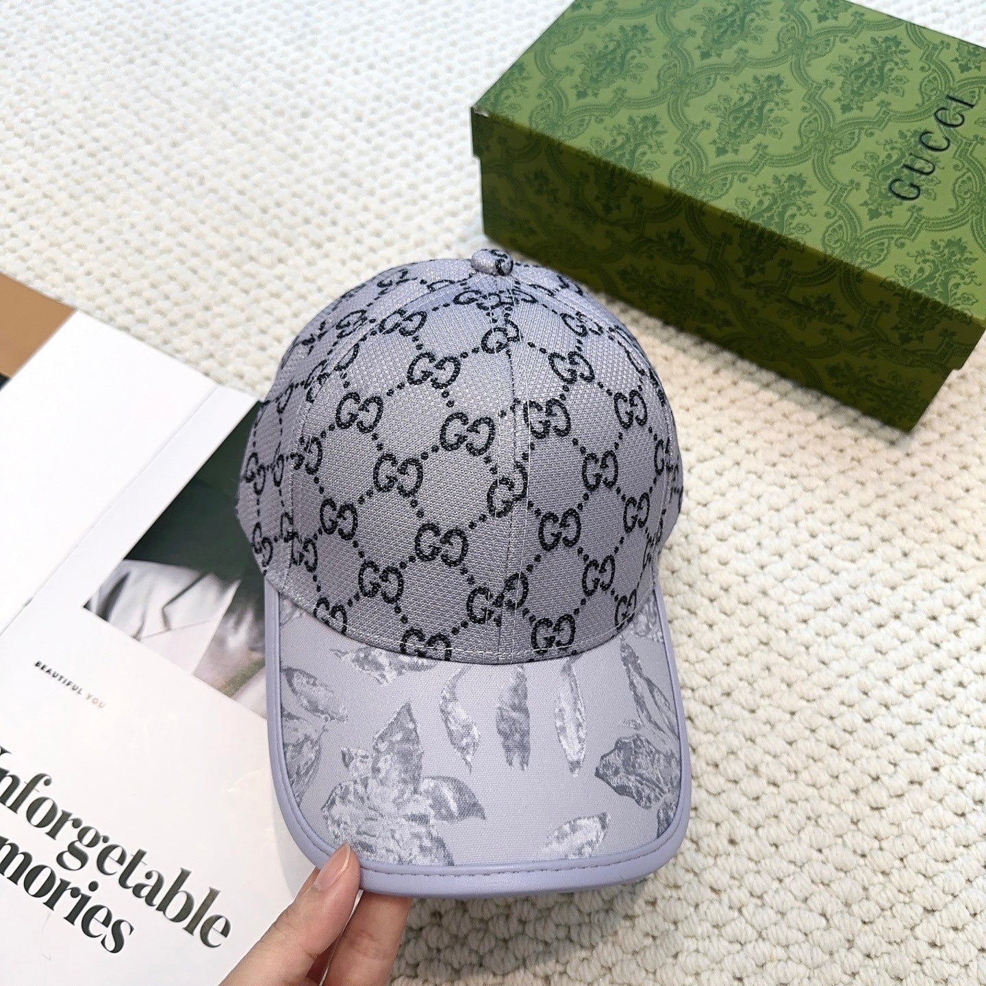 251028 New essential baseball cap for daily outfits
