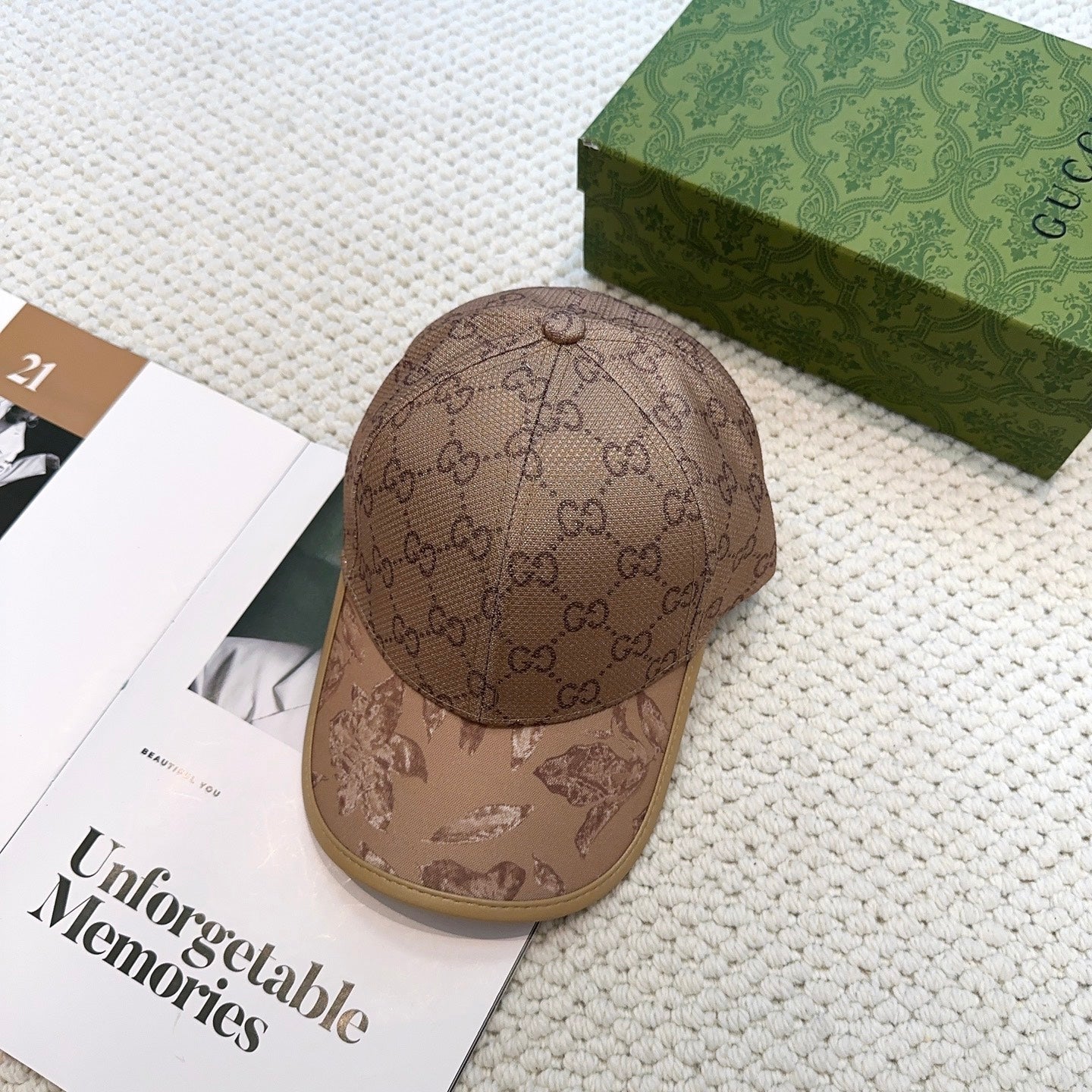 251028 New essential baseball cap for daily outfits
