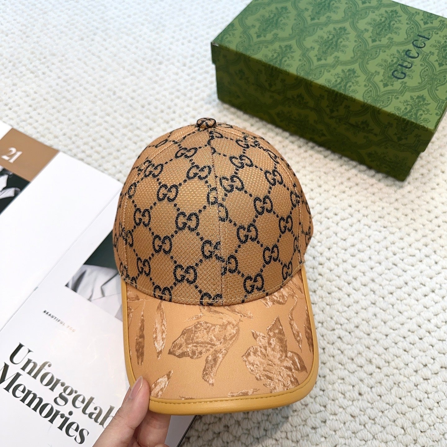 251028 New essential baseball cap for daily outfits