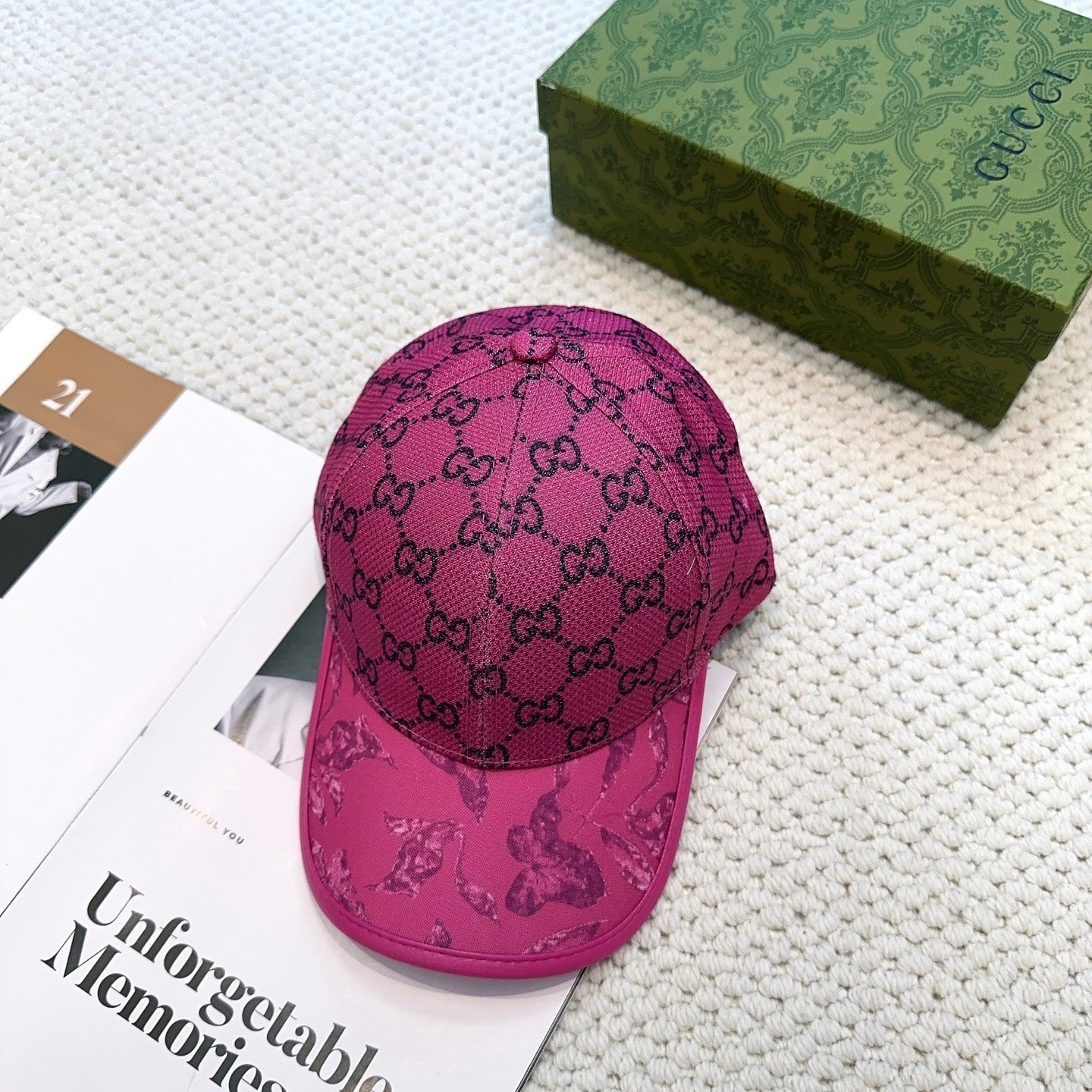 251028 New essential baseball cap for daily outfits