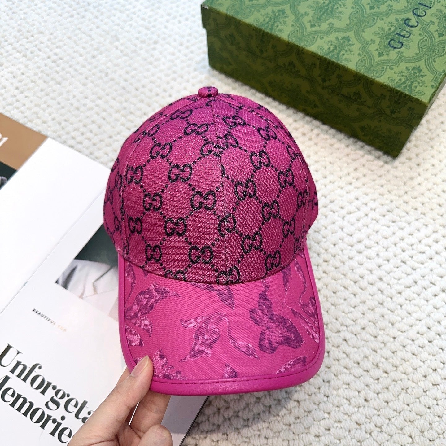 251028 New essential baseball cap for daily outfits