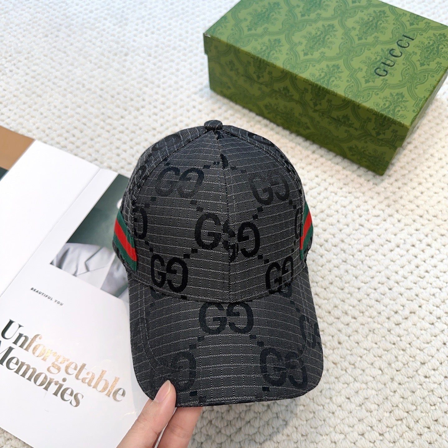 251028 New essential baseball cap for daily outfits