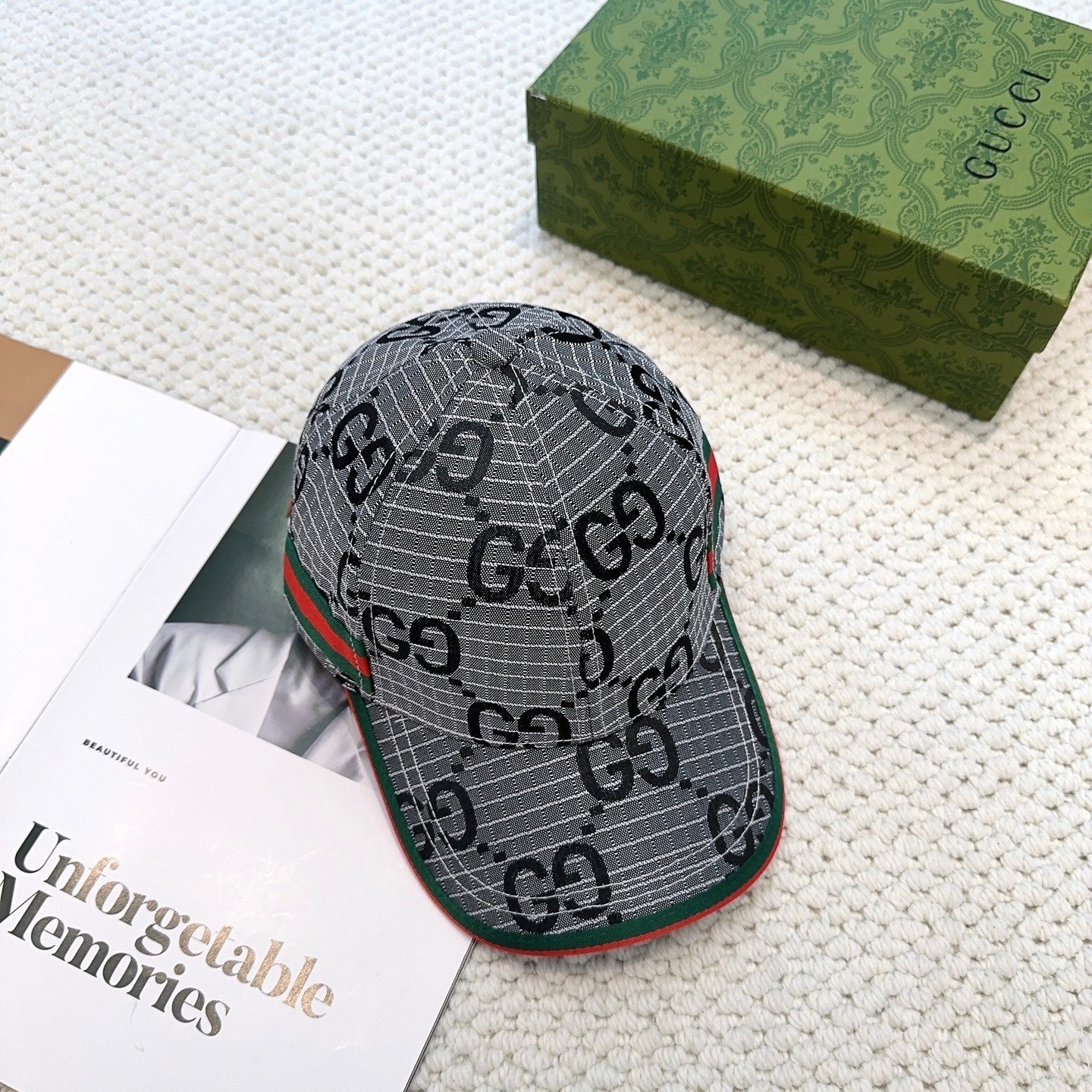 251028 New essential baseball cap for daily outfits