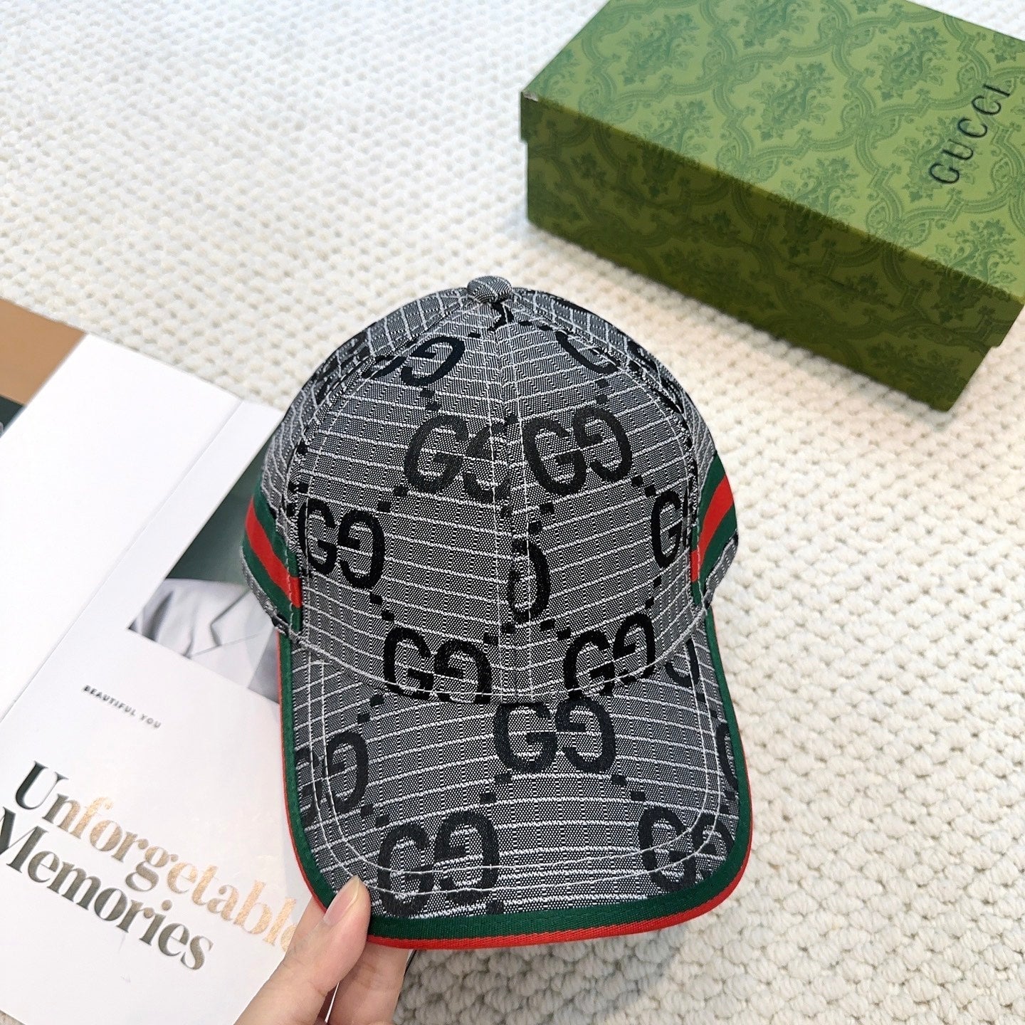 251028 New essential baseball cap for daily outfits