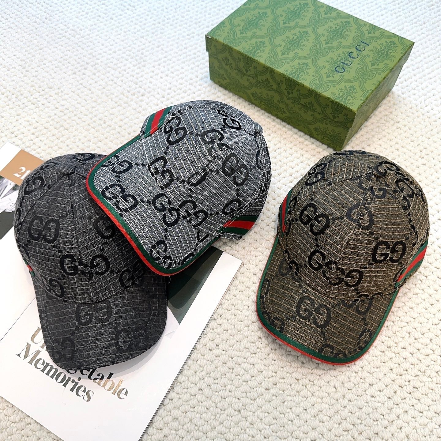 251028 New essential baseball cap for daily outfits