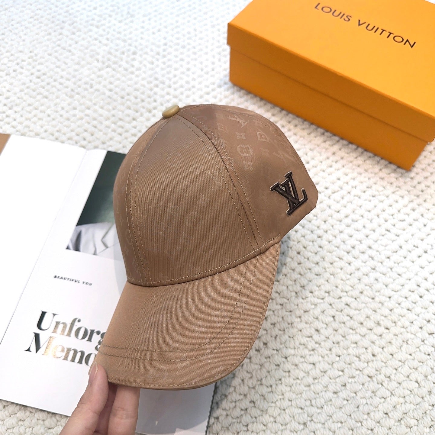 251028 New essential baseball cap for daily outfits
