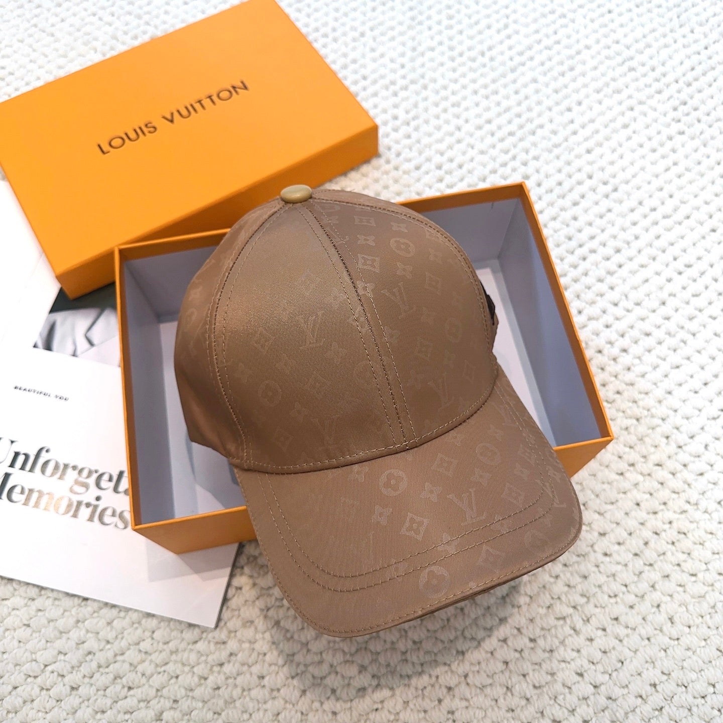 251028 New essential baseball cap for daily outfits
