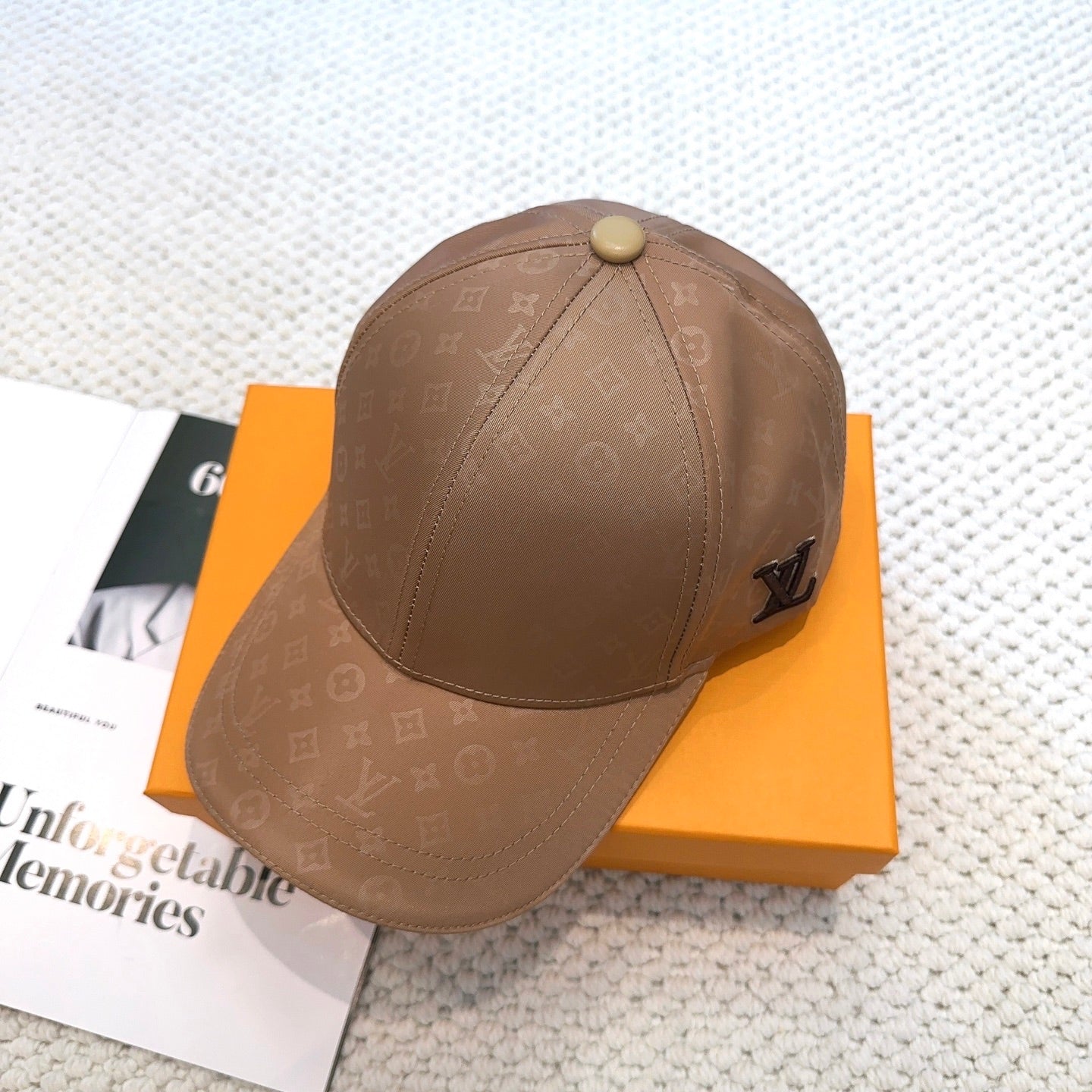 251028 New essential baseball cap for daily outfits
