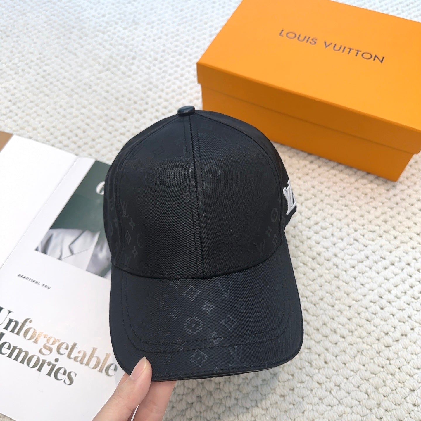 251028 New essential baseball cap for daily outfits