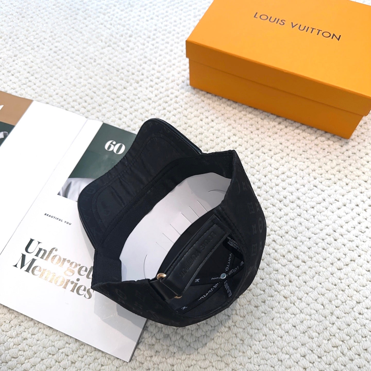 251028 New essential baseball cap for daily outfits