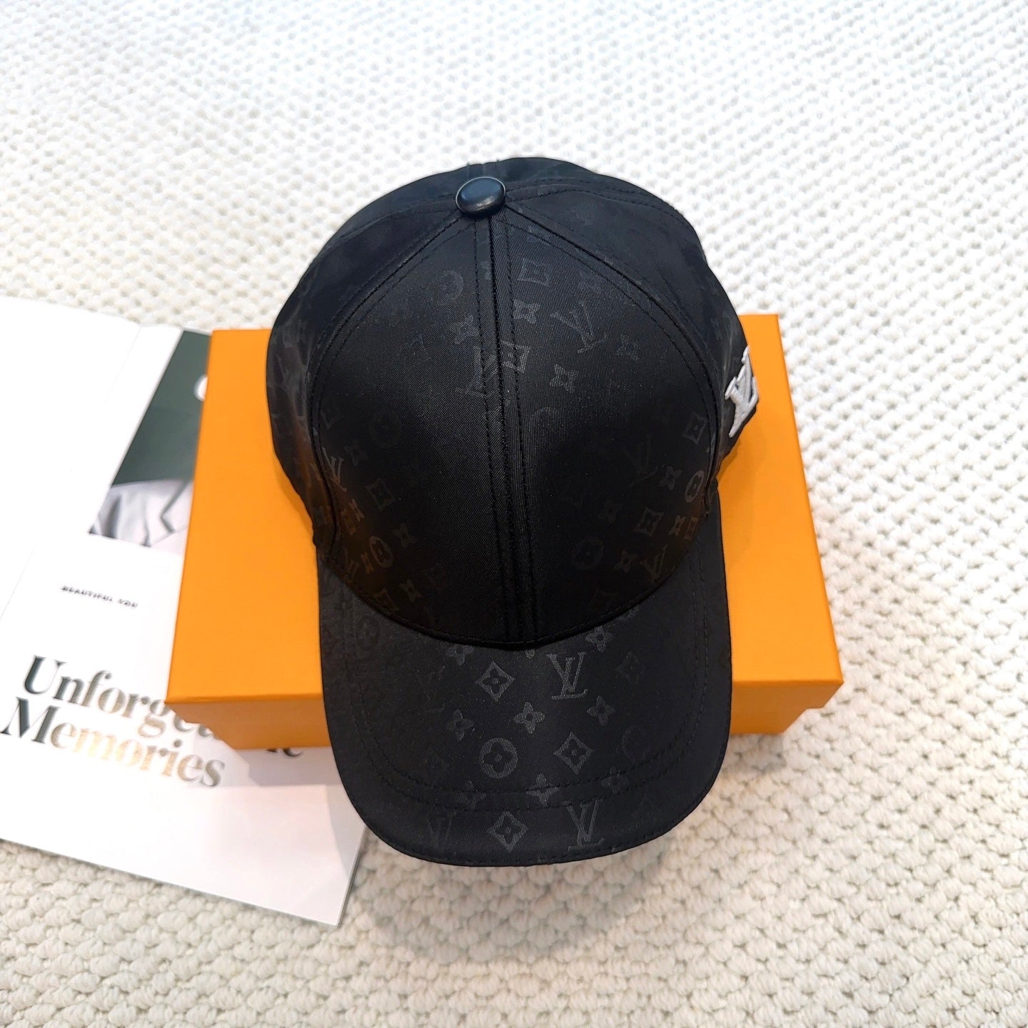251028 New essential baseball cap for daily outfits
