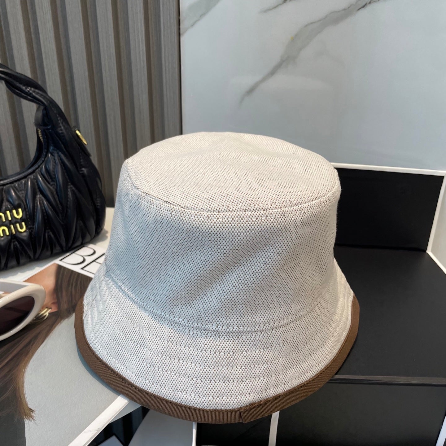 260311 New full-print double-sided fisherman hat