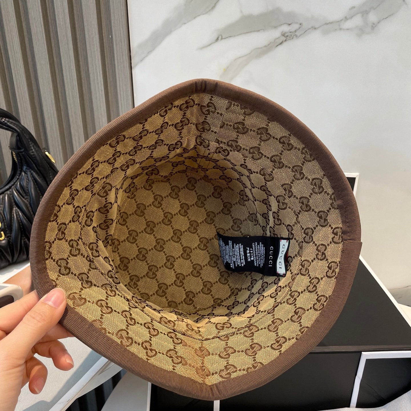 260311 New full-print double-sided fisherman hat