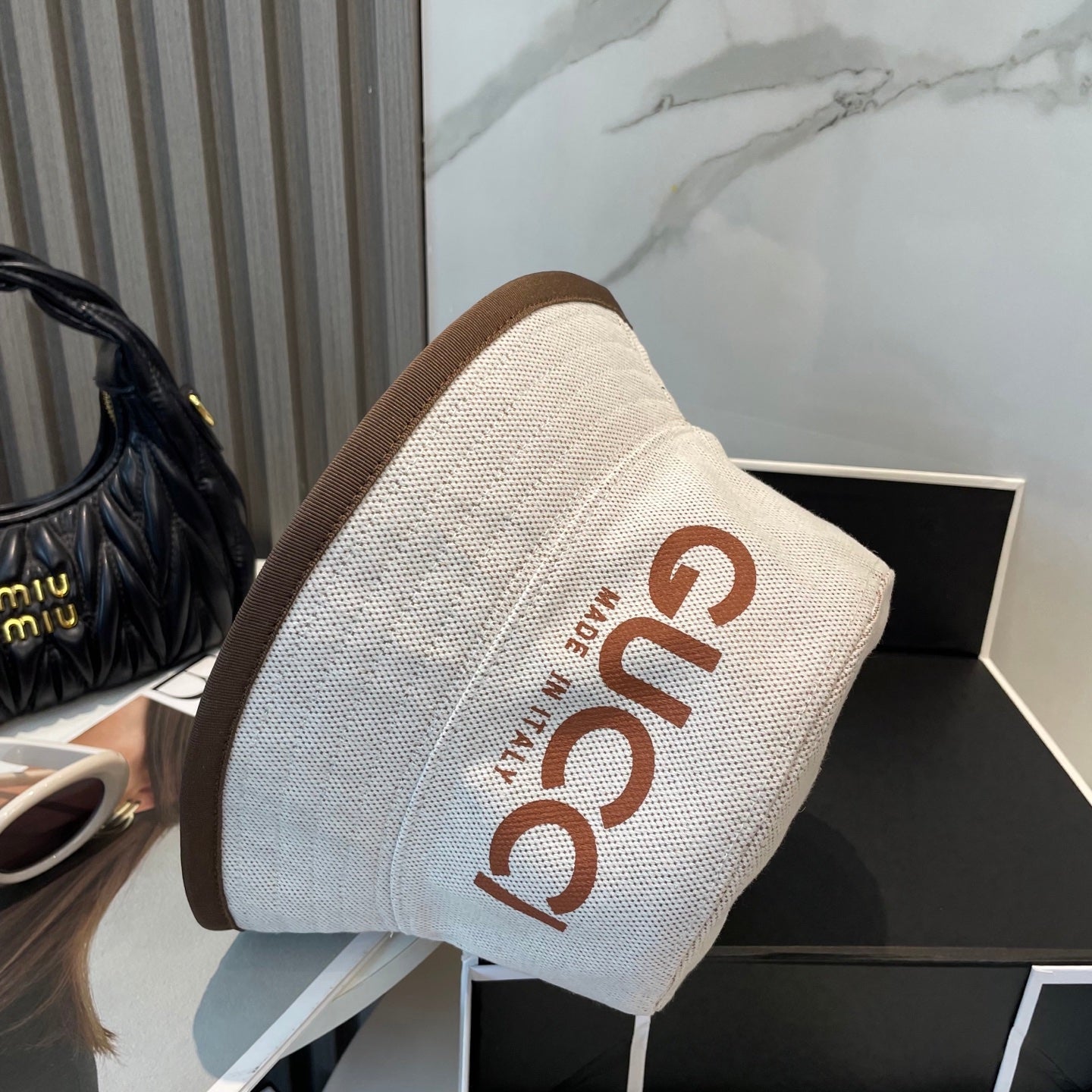 260311 New full-print double-sided fisherman hat