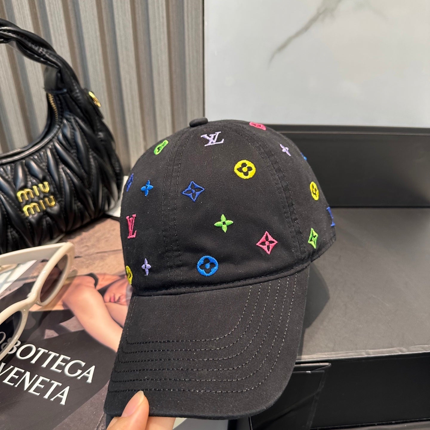 260311 New small icon with full-printed fisherman hat