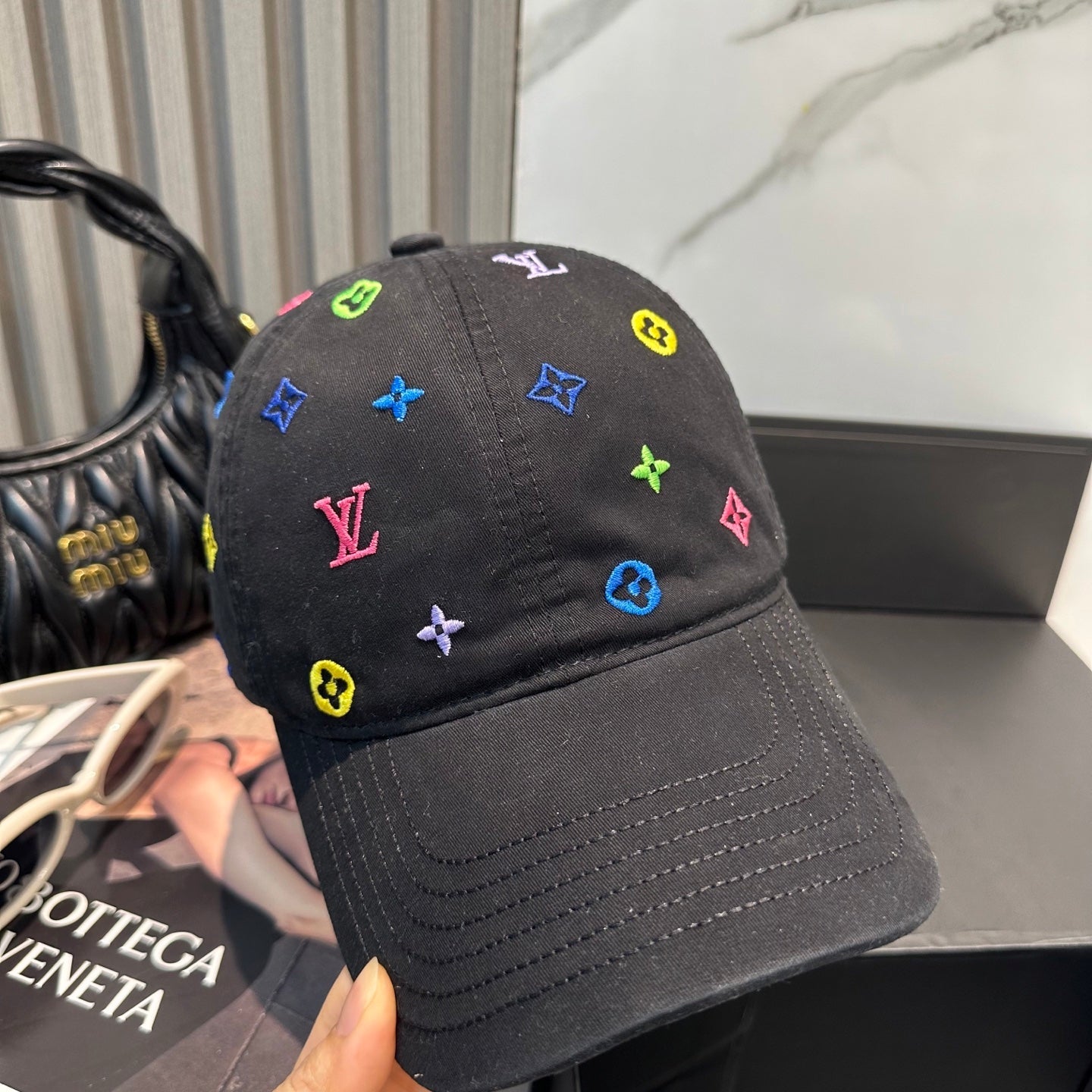 260311 New small icon with full-printed fisherman hat