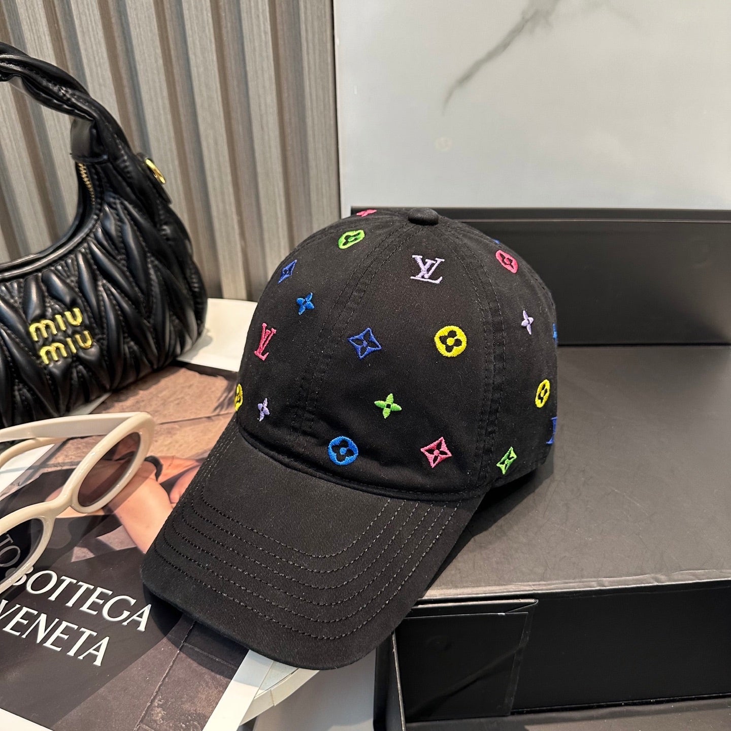 260311 New small icon with full-printed fisherman hat