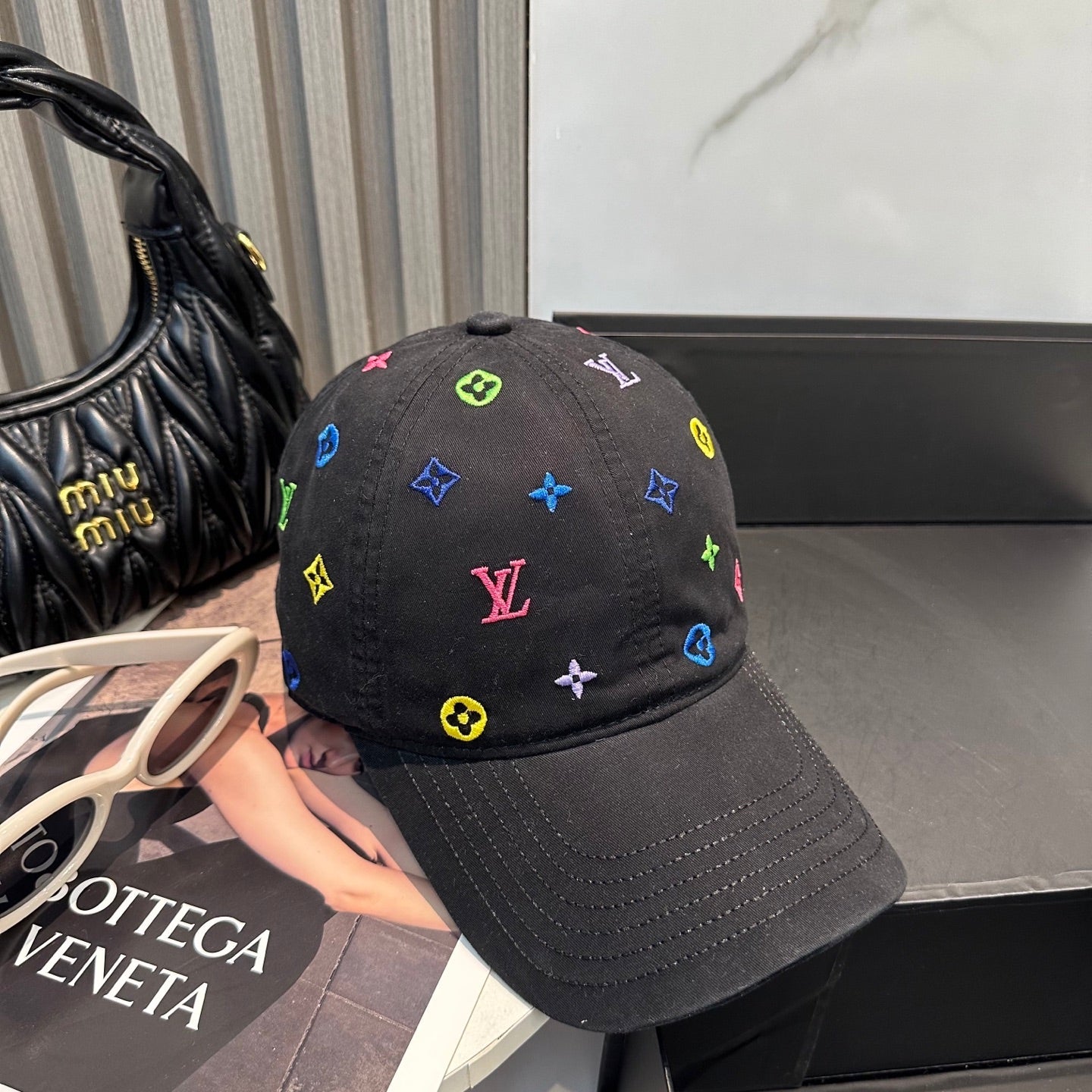260311 New small icon with full-printed fisherman hat