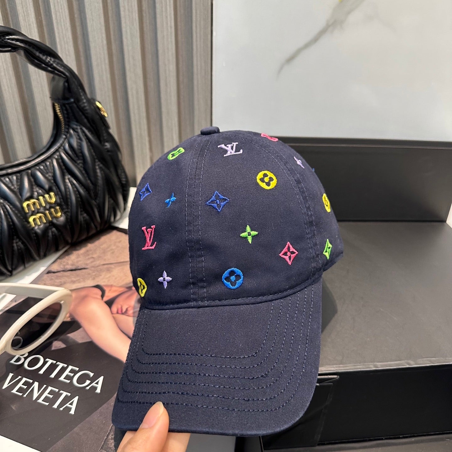 260311 New small icon with full-printed fisherman hat