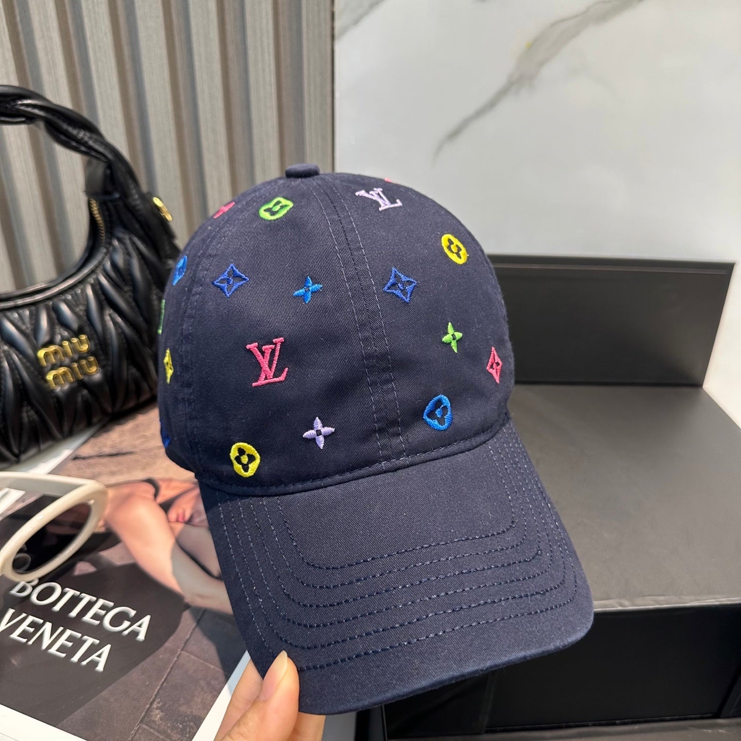 260311 New small icon with full-printed fisherman hat