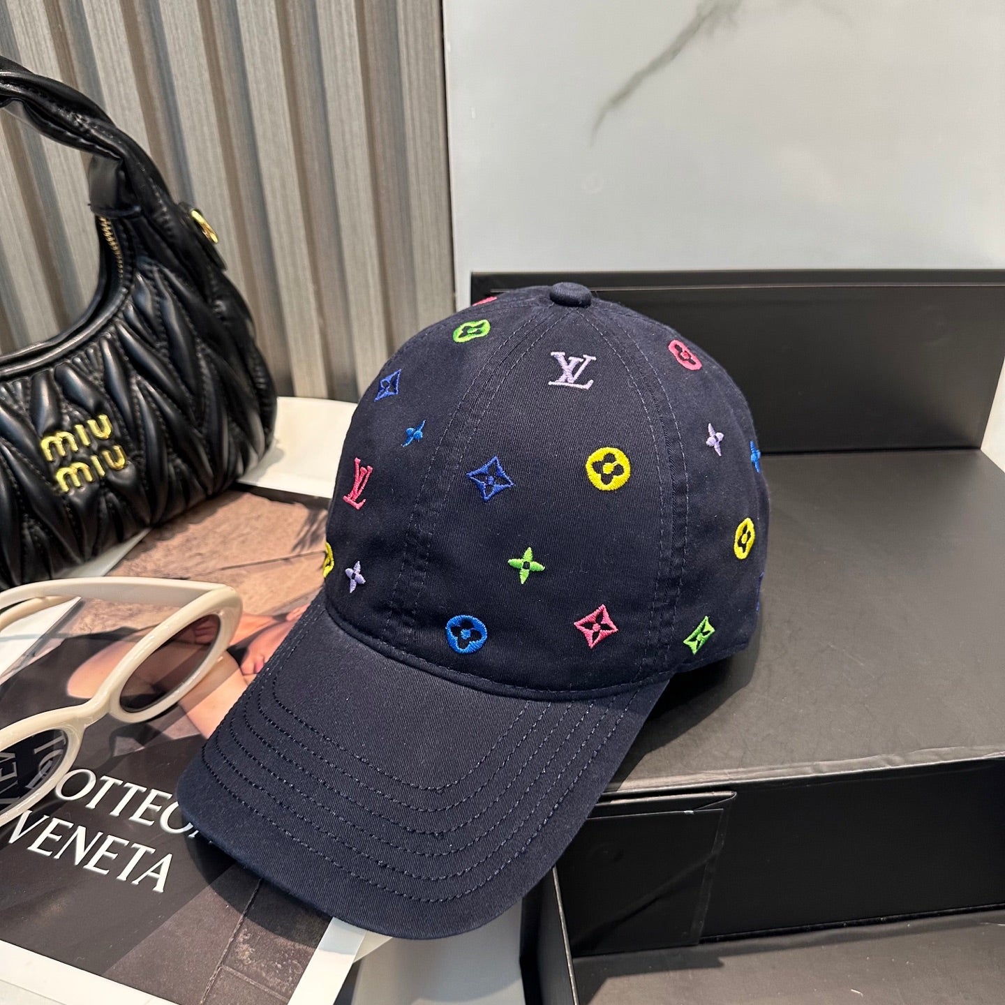 260311 New small icon with full-printed fisherman hat