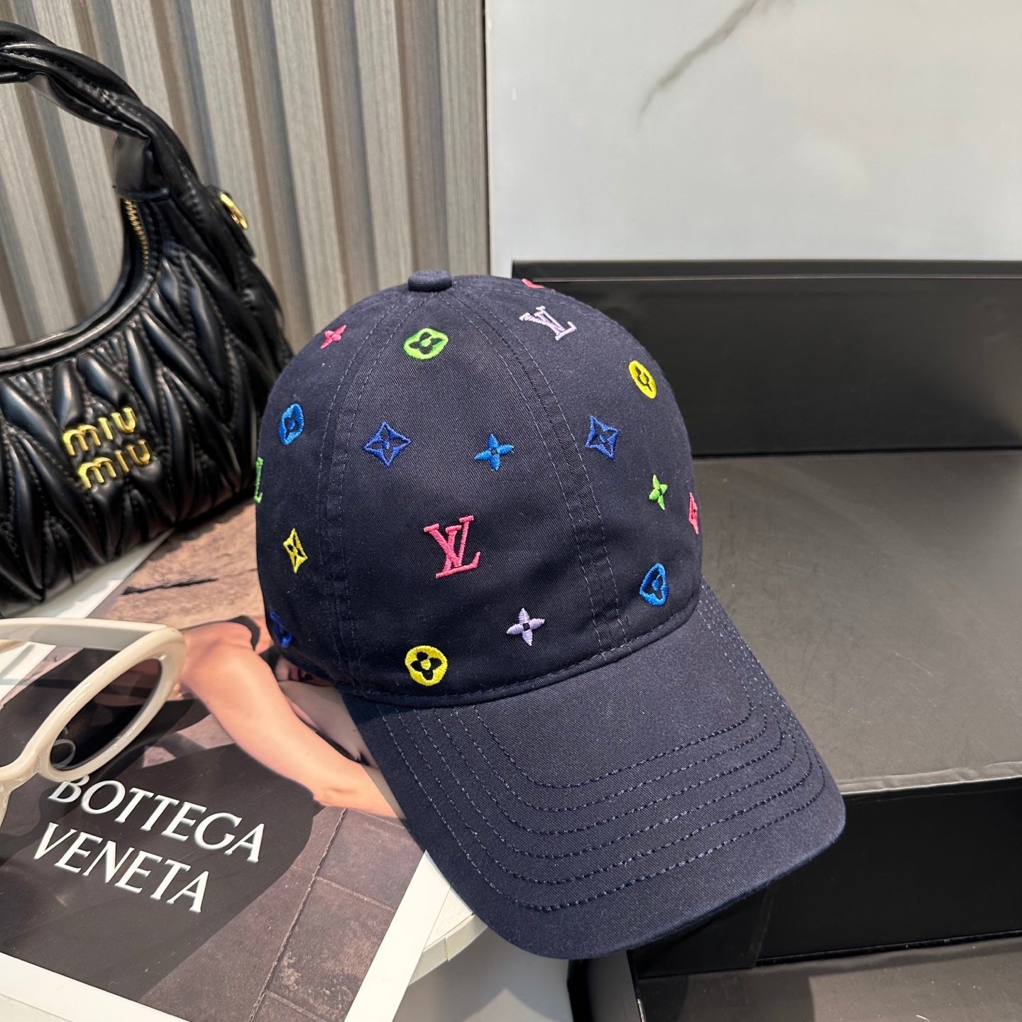260311 New small icon with full-printed fisherman hat